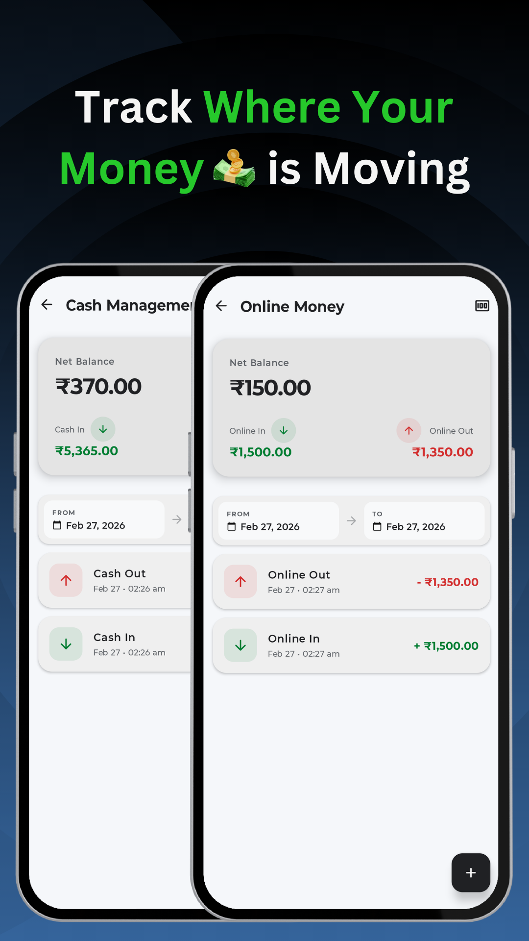 Money Tracking